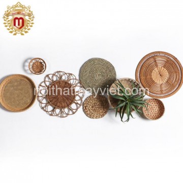 Đồ Trang Trí Mây Tre Tường MTT006